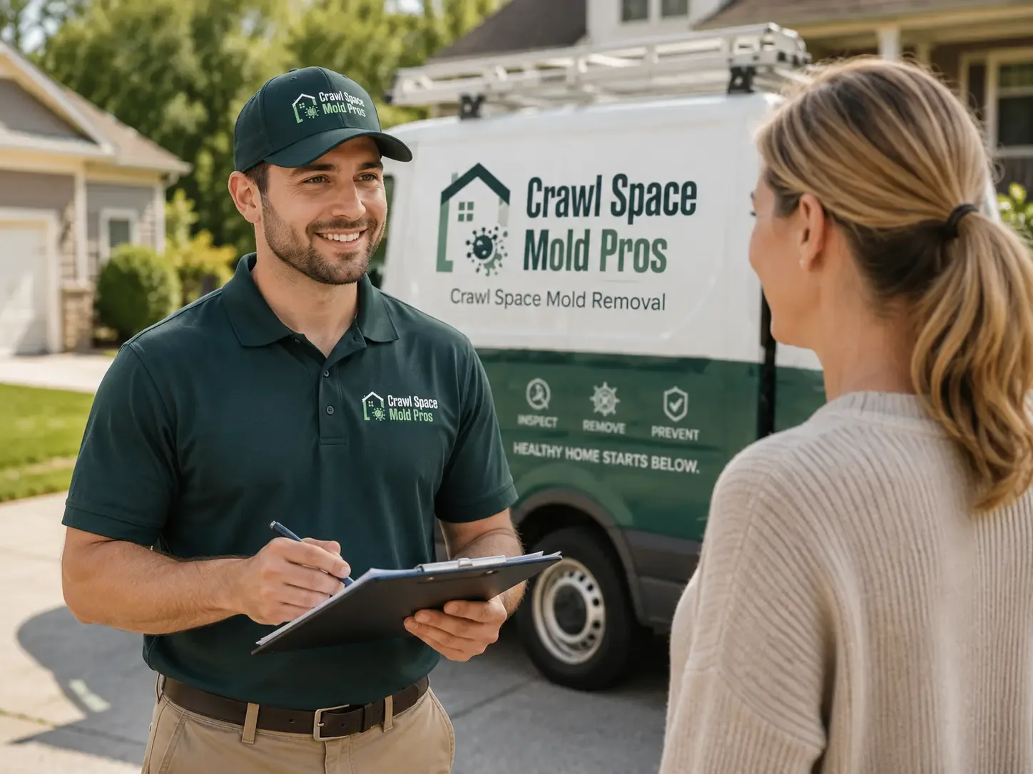 Crawl Space Mold Removal Hancock, MI FAQs